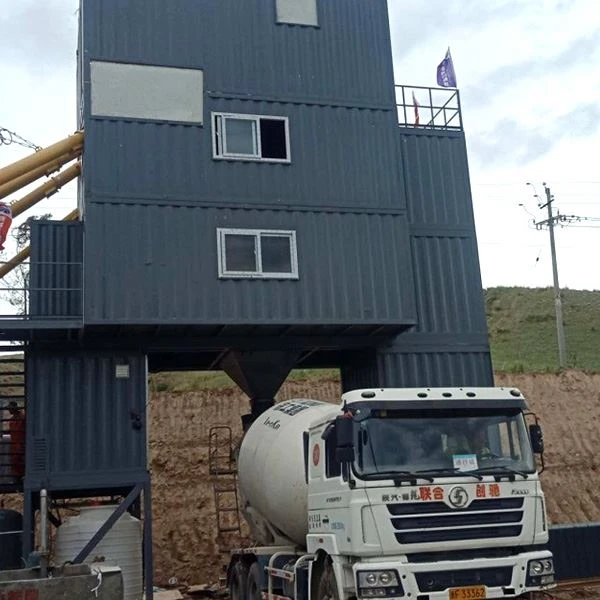 china Concrete Batching Plant Machine