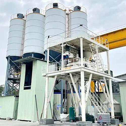 Jinheng JMP Planetarna mješalica s vertikalnom osovinom Čile Project Landing
